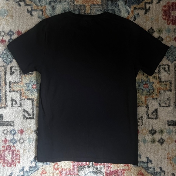 Études Women’s Black XS Star Tee - Picture 5 of 5